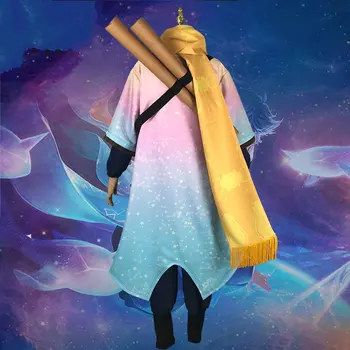 Zhuang Zhou Cosplay Hra Slávou Kráľov Kostým Fantasy Cloud Dreambuilder Kostým Celý Set Unisex