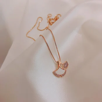 2020 nový dizajn pocit, vejárovité krátke náhrdelníky sexy show kľúčnu kosť krku reťaz kórejskej ženy šperky strany elegantný náhrdelník