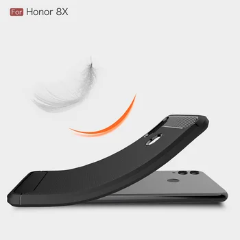 KOLPER Pre Huawei Honor 8X Prípade Luxusné Mäkké TPU Silikónové 360 Úplné Pokrytie Prípadoch Pre Huawei Honor 8X Max Telefón Prípade Fundas Capa