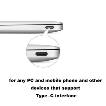 USB3.1 Typ-C na High Definition Multimedia Interface 4k 3 Porty Adaptér HD Zariadení Kábel Podporu Converter Kompatibilné