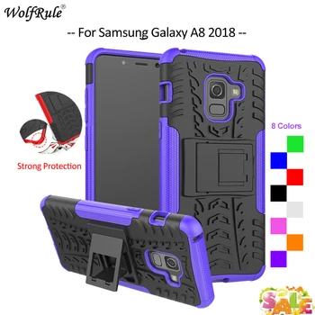 Pre Kryt Samsung Galaxy A8 2018 Prípade TPU & PC Držiak na Telefón puzdro Pre Samsung Galaxy A8 2018 Kryt Pre Samsung A8 2018 A530 5.6