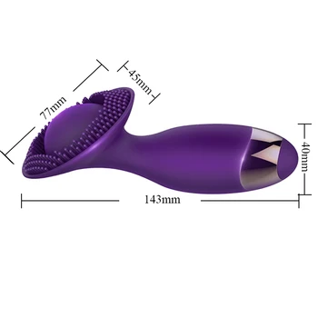 Omysky Lízanie Hračka 10 Speed USB Nabíjateľné Stimulátor Klitorisu Silikónové G-spot Ústne Vibrátor Sexuálne Hračky pre Ženy Sexuálne Produkty