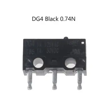 1PC Pôvodné CHERRY Myš s Mikro Spínač DG2 T85 0.05 A 30VDC DG4 T85 1A 125VAC 1A30VDC DG2 DG4 Šedá 1.47 N Black 0.74 N Bod