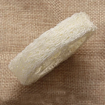 500pcs nad 6typ-8cm wide1.25-1.4 cm hrubé Prírodná Špongia Luff Loofa Plátok shand vyrobené DIY mydlo nástroje pleťové mydlo držiteľ skladovanie