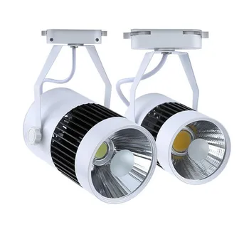 Thrisdar 20W 30W 40W Moderné LED Track Light KLASU Sledovanie Pozornosti Oblečenie, Topánky Obchod Mall Výstava Kuchyňa Sledovať Svetlo