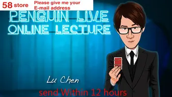 Lu Chen Penguin Live Online Prednáška - magické triky