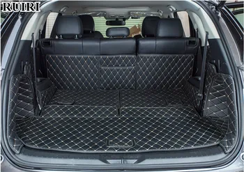 Najlepšia kvalita! Špeciálne kufri rohože pre Mazda CX-8 7 miest 2019 nepremokavé cargo líniové boot koberce pre CX8 2020,doprava Zdarma
