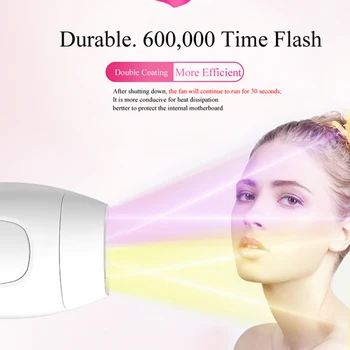 600000 IPL epilátor laserové odstránenie chĺpkov, elektrické fotografiu ženy bezbolestné navliekanie stroja flash professional trvalé ochlpenia