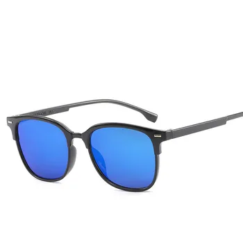 2019 nové nechty slnečné okuliare módne dámy štvorcových metrov oslniť farby reflexná okuliare slnečné okuliare retro street snap joker