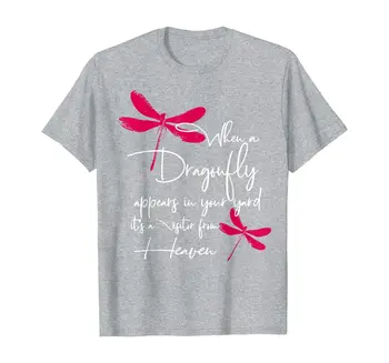 Dragonfly tričko pre ženy duchovnej viery vážky milovníkov T-Shirt