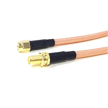 RG142 RF Kábel SMA Samec Konektor Na SMA Female Konektor Adaptér Kábel 20 cm Pre RC Modely