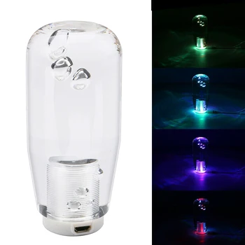 10 cm LED RGB Svetlo Radenie Gombík 10 cm Transparentné Bublina Radiacej Obsahuje Závitové Adaptéry Univerzálny