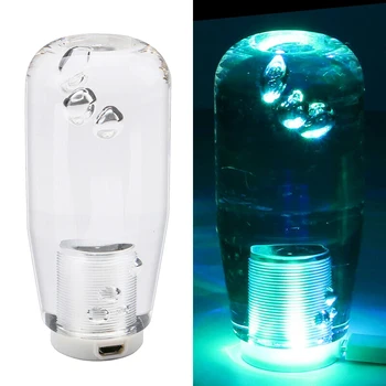 10 cm LED RGB Svetlo Radenie Gombík 10 cm Transparentné Bublina Radiacej Obsahuje Závitové Adaptéry Univerzálny