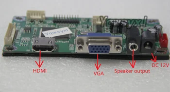Yqwsyxl HDMI+VGA Driver Doske Auta na 2560X1440 LM270WQ1(SD)(E3) LM270WQ1-SDE3 LCD LED displej Regulátora Rada