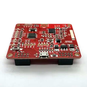 2.0 Hotspot module Support P25 DMR YSF NXDN Pre Raspberry Pi typ B 3B 3B+ S Anténou Doska Červená