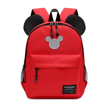 Nové Disney mš taška cartoon Mickey detský batoh 2-5 rokov, chlapci a dievčatá, školské tašky cestovný batoh