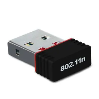 Prenosné 150M USB WiFi Adaptér Bezdrôtovej PC Sieťová Karta Vysielač, Prijímač 2020