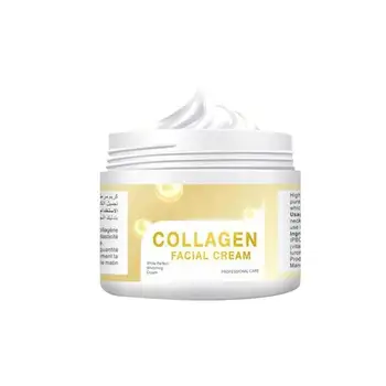 Kolagén Krém Proti Vráskam Kolagénu Moc Lifting Cream Whitening Cream Skin Care hydratačný kórejský M2F8
