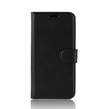 Peňaženka obal Pre Samsung Galaxy A70 Flip Kožený obal pre Samsung A70 Telefón Prípade TPU Ochranný plášť s Držiteľov Karty