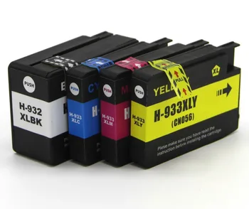 BLOOM kompatibilný pre HP 932 933XL ink cartridge pre tlačiareň HP officejet 6100 6600 6700 7110 7610 7612 7510 7512 tlačiareň