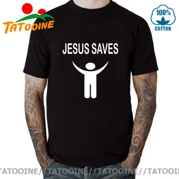 Tatooine, Ježiš Zachránil T shirt mužov Ježiš Skutočná Modlitba žien T-shirt mens Christian Odpustené Viery Veriaceho Tee tričko Santa tričko