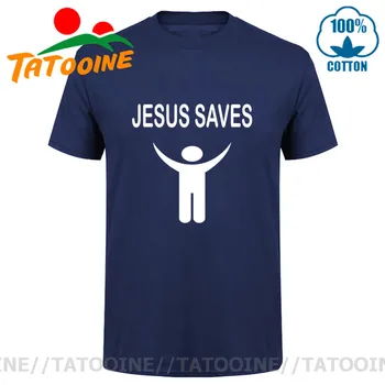 Tatooine, Ježiš Zachránil T shirt mužov Ježiš Skutočná Modlitba žien T-shirt mens Christian Odpustené Viery Veriaceho Tee tričko Santa tričko