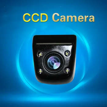 Auto parkovacia Kamera Reverzné & Predná Kamera Nočného Videnia pre Parkovanie Monitor Nepremokavé CCD HD