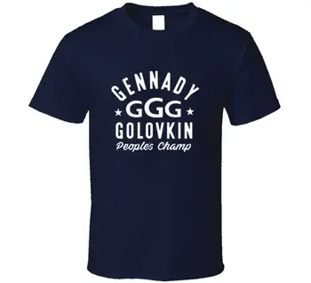 Ggg T Shirt Gennadij Golovkin Národov Majstrovstvá Navy T Tričko
