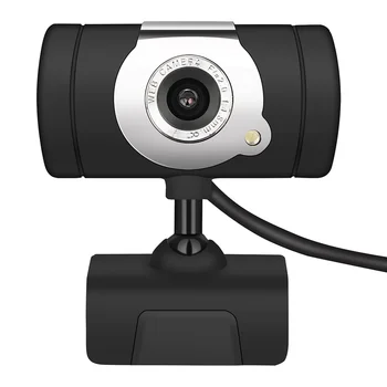 USB Mega Pixel Web Cam HD Kamera Webkamera s Mikrofónom Mikrofón pre Počítač PC, Notebook Notebook Vonkajšia IP Kamera, Auto Focus