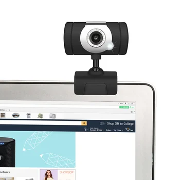 USB Mega Pixel Web Cam HD Kamera Webkamera s Mikrofónom Mikrofón pre Počítač PC, Notebook Notebook Vonkajšia IP Kamera, Auto Focus