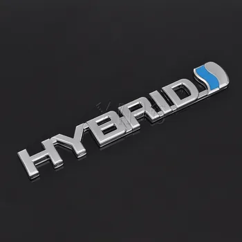 Nádherné Auto Nálepky, Auto Znak Refitting Odznak Kotúča, Pre Hybridné Logo Toyota Camry Rav4 Reiz Lexus BMW, Audi Príslušenstvo Honda