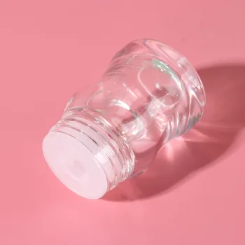 5 KS Mlieko Fľaše Lesk na Pery Trubice 7ML Rúž Naplniteľné Fľaše Plastové Transparentné DIY Kozmetické Prázdneho Kontajnera Krásy Nástroje
