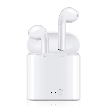 Bluetooth Slúchadlá Bezdrôtové Slúchadlá Mini Slúchadlá in-Ear Stereo Zvuk Potlačením Hluku S Mikrofónom Slúchadlá Plnenie Prípade I7s