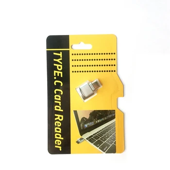 Micro SD Card Reader USB 3.1 Typu C do Telefónu TF Card adaptér Pre Macbook Alebo Smartphone S USB Typu c Rozhranie