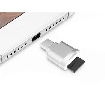 Micro SD Card Reader USB 3.1 Typu C do Telefónu TF Card adaptér Pre Macbook Alebo Smartphone S USB Typu c Rozhranie