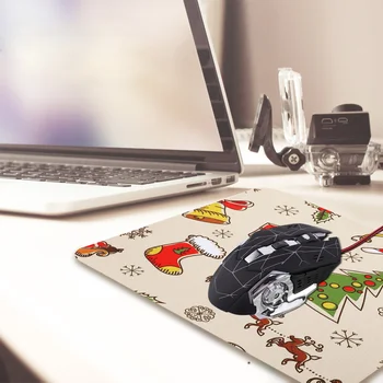 3KS Anti-slip Mat Vianoce Mat Stôl Mousepad na Notebook