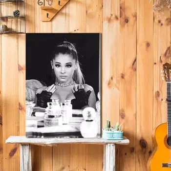 Arianna Grande Plagát Plátno Maľovaní Plagátov a Vytlačí Wall Art Obraz Navrhnuté pre obývaciu Miestnosť Domova