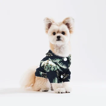 Letné Pes, Mačka Tričko Móda Tlačené Pet Oblečenie Pre Malých Psov a Mačky Puppy Pláži Tričko Priedušná pre Chihuahua Yorkshine