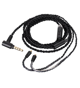 4-core vrkoč OCC Audio Kábel S diaľkovým mic Pre BLATNÍK DXA1 PRO FXA2/6/7 PRO FXA9 Logitech UE900 UE900s Slúchadlá