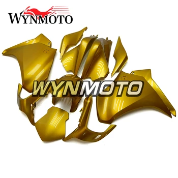Kapotáže Držiak Pre Honda VFR1200 2010 - 2013 Vstrekovanie ABS Plast Motocykel celého Tela Rámy ABS Horské Telo Pokrýva Gold Nové
