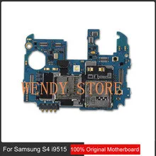 Celý Pracovný Pôvodné Odomknutý Samsung Galaxy S4 i9505 základná Doska MCU Doske Logiky Matka Rada MB Doska