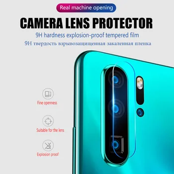 Objektív Tvrdeného Skla Pre Huawei P20 P30 P40 Lite Pro P Smart 2019 Ochranné Screen Protector Sklo