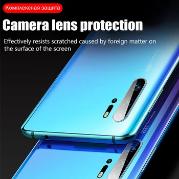 Objektív Tvrdeného Skla Pre Huawei P20 P30 P40 Lite Pro P Smart 2019 Ochranné Screen Protector Sklo