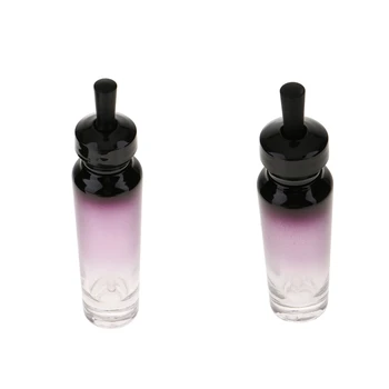 Fialové Sklo, Drop Pipety Fľaše Pre Esenciálne Oleje Krém Kozmetický Parfum