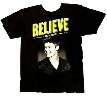 Justin Bieber T-Shirt - Mládež Unisex S-3Xl