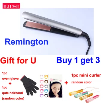 Kvalitné Profesionálne Remington Hair Straightener S8590 Keratín Therapy Digitálne Straightener S Inteligentný Senzor EÚ a USA Plug