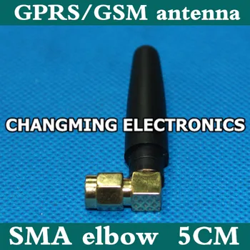 GSM anténa koleno pepper potts, SMA malé pálivej papriky antény, 5 cm malé antény, GPRS anténa(pracovné Doprava Zadarmo)10PCS