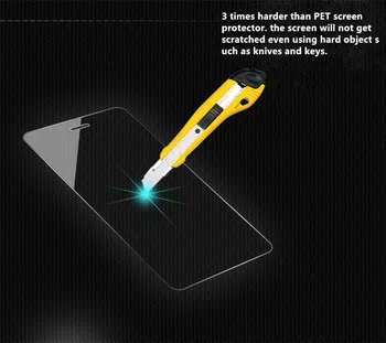 Smartphone 9H Tvrdeného Skla pre BQ Mobiie BQ-5302G velvet 2 nevýbušnom Ochranný Film Screen Protector kryt telefónu