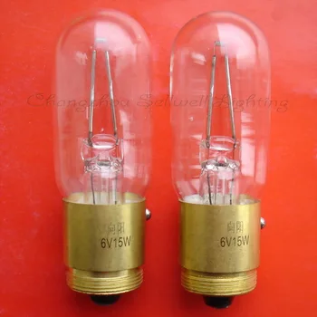 Je elektrického svetla Xiangyang skrutku budenie žiarovky špeciálny mikroskop lampa špeciálne 6V 15W a665.