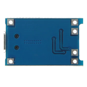 Nové Lítiové Batérie+Ochrany 2-V-1 Doska 5V 1A 2A Micro USB Modul 4.5 V-5.5 V Elektronických Komponentov